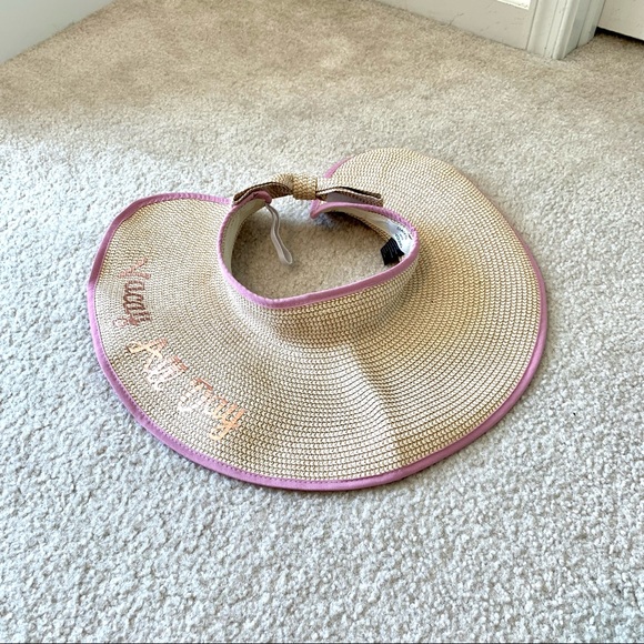 DAVID AND YOUNG Vacay All Day Bow Straw Sun Hat - Picture 10 of 12